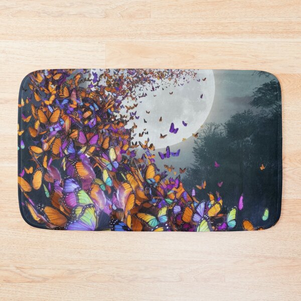 Item preview, The flight of butterflies to the moon designed and sold by anahimar1418.