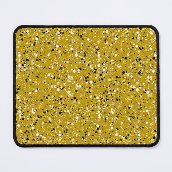 Item preview, Speckles - mustard designed and sold by marialindemann.