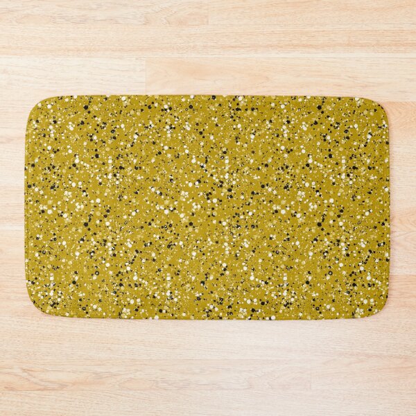 Item preview, Speckles - mustard designed and sold by marialindemann.
