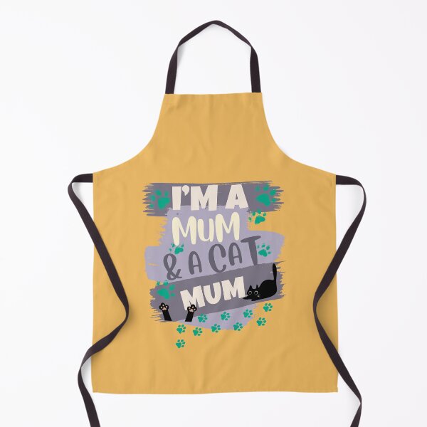 Item preview, I'm a mum and a cat mum designed and sold by BritishDelights.