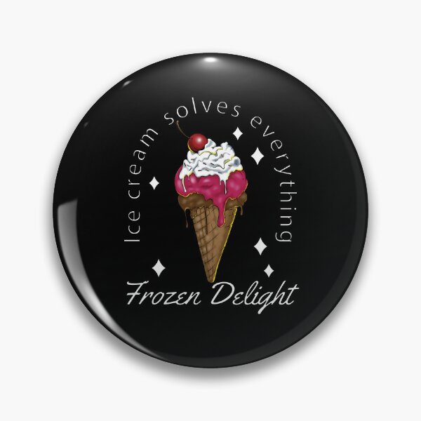 Item preview, Funny Ice Cream Ice Cream Solves Everything Frozen Delight designed and sold by fantasticdesign.