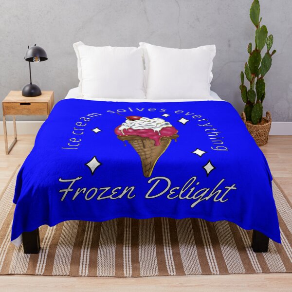 Item preview, Funny Ice Cream Ice Cream Solves Everything Frozen Delight designed and sold by fantasticdesign.