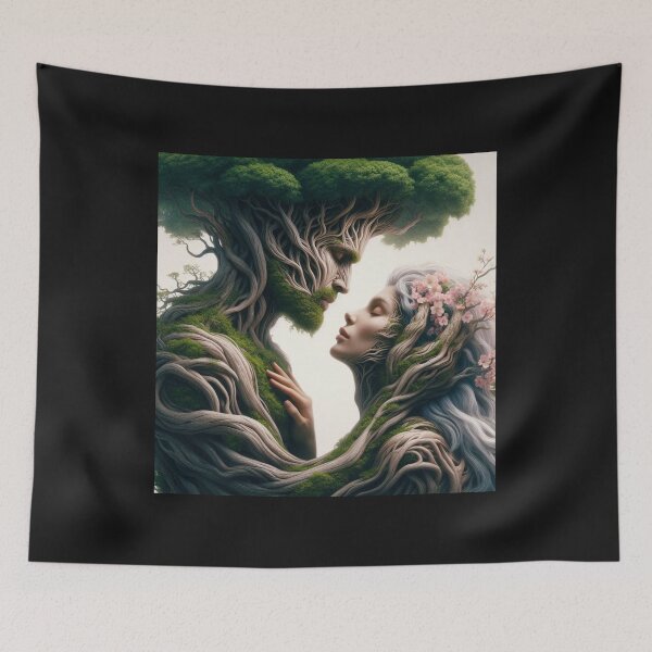Item preview, Fusion Man Nature designed and sold by sevenmountains.