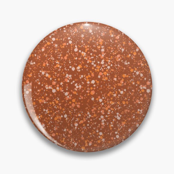 Item preview, Speckles - terracotta designed and sold by marialindemann.