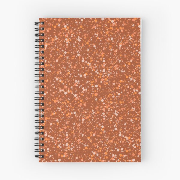Item preview, Speckles - terracotta designed and sold by marialindemann.