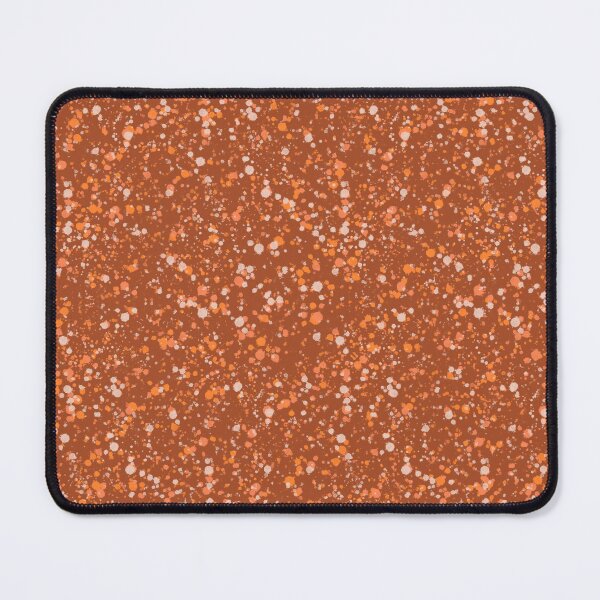Item preview, Speckles - terracotta designed and sold by marialindemann.