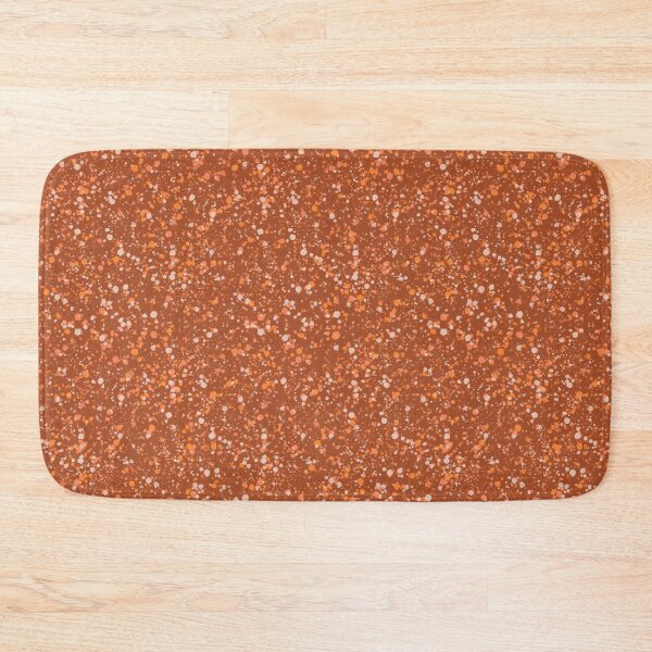 Item preview, Speckles - terracotta designed and sold by marialindemann.