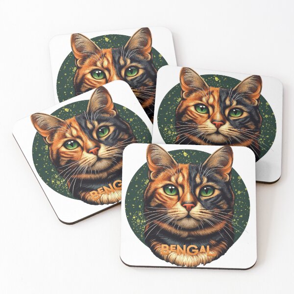 Item preview, Poster Prints T-Shirt Design - Cat Breeds: Bengal designed and sold by ForeverPrintsOK.