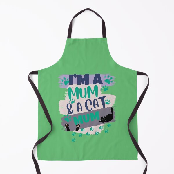 Item preview, I'm a mum and a cat mum designed and sold by BritishDelights.
