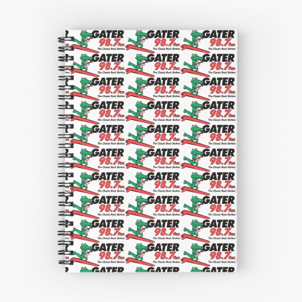 Item preview, 98.7 The Gater designed and sold by SterkalaPress.