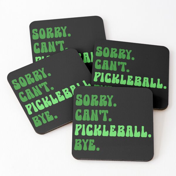 Item preview, Sorry Can't Pickleball Bye designed and sold by TKsTees.