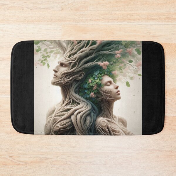 Item preview, Fusion Man Nature designed and sold by sevenmountains.