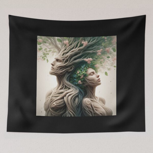 Item preview, Fusion Man Nature designed and sold by sevenmountains.