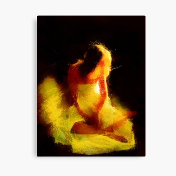 Hands Like Clouds Canvas Print