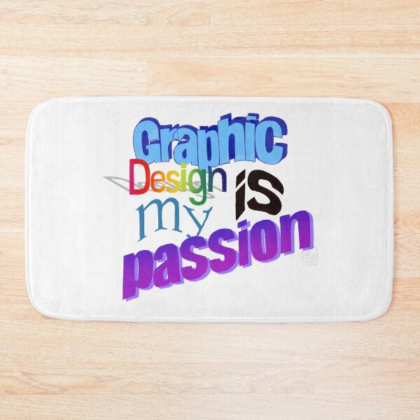 Item preview, graphic design is my passion designed and sold by trashcangoddess.
