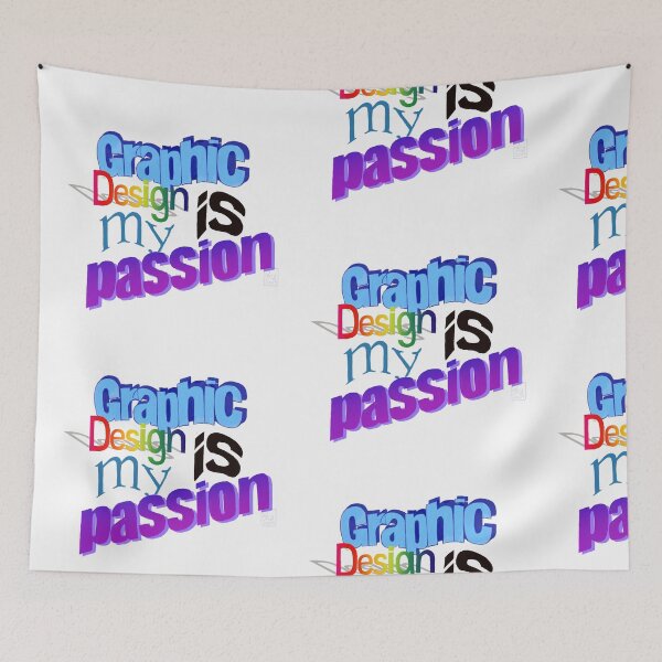 Item preview, graphic design is my passion designed and sold by trashcangoddess.