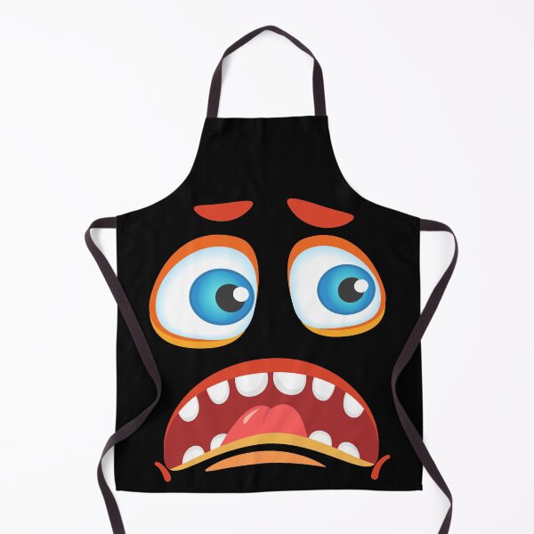 Item preview, Big Eyes Monster Face Halloween Funny Costume designed and sold by smartrocket.