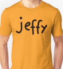 Jeffy Shirt Kids Yellow Boy Girl Tee - T-Shirt Unisex T-Shirt