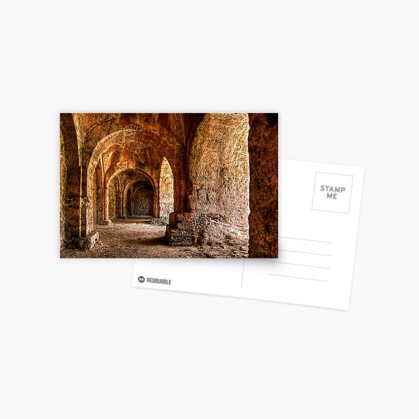 The arches Postcard