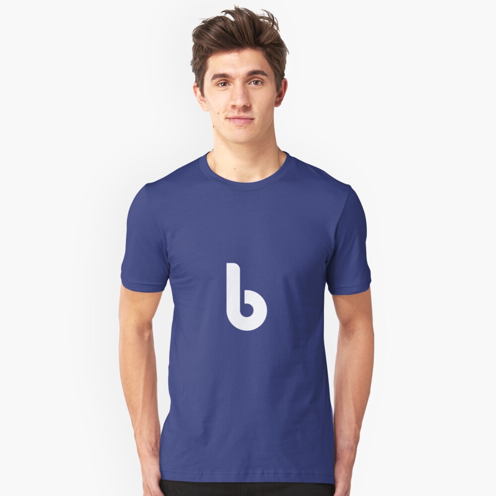 Bits Logo Slim Fit T-Shirt
