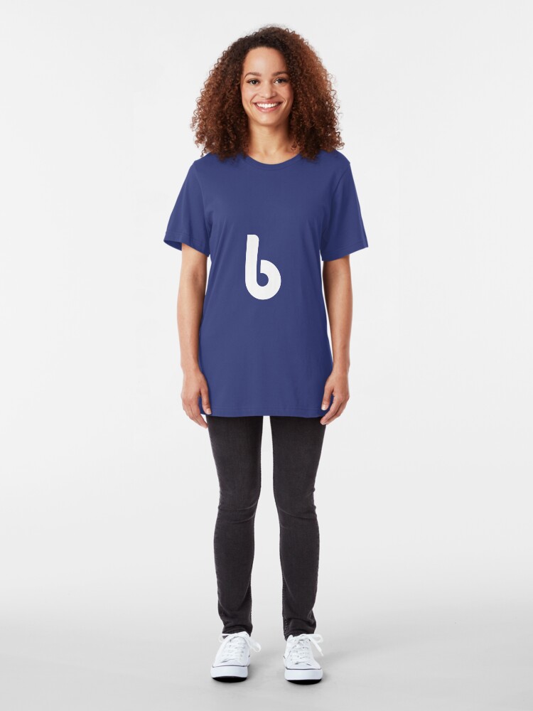 Alternate view of Bits Logo Slim Fit T-Shirt