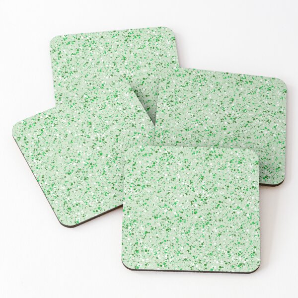 Item preview, Speckles - mint designed and sold by marialindemann.