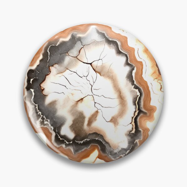 Item preview, Rustic Earth Geode Pattern designed and sold by BirdsnStuff.