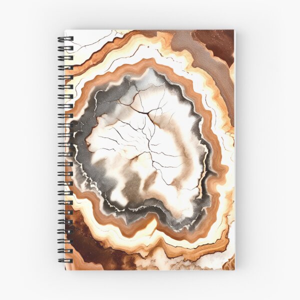 Item preview, Rustic Earth Geode Pattern designed and sold by BirdsnStuff.