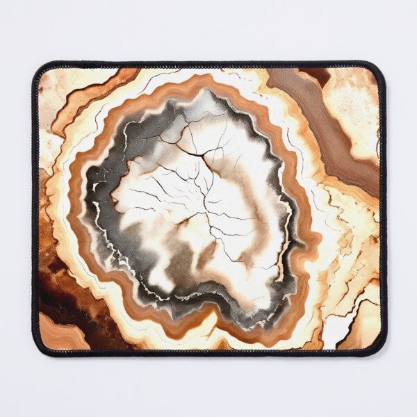 Item preview, Rustic Earth Geode Pattern designed and sold by BirdsnStuff.
