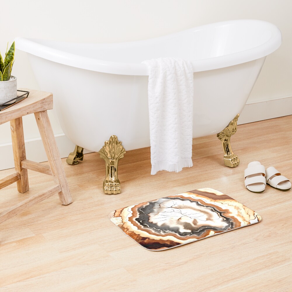 Item preview, Bath Mat designed and sold by BirdsnStuff.