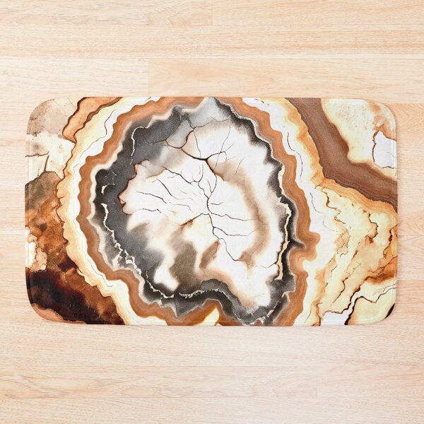 Item preview, Rustic Earth Geode Pattern designed and sold by BirdsnStuff.