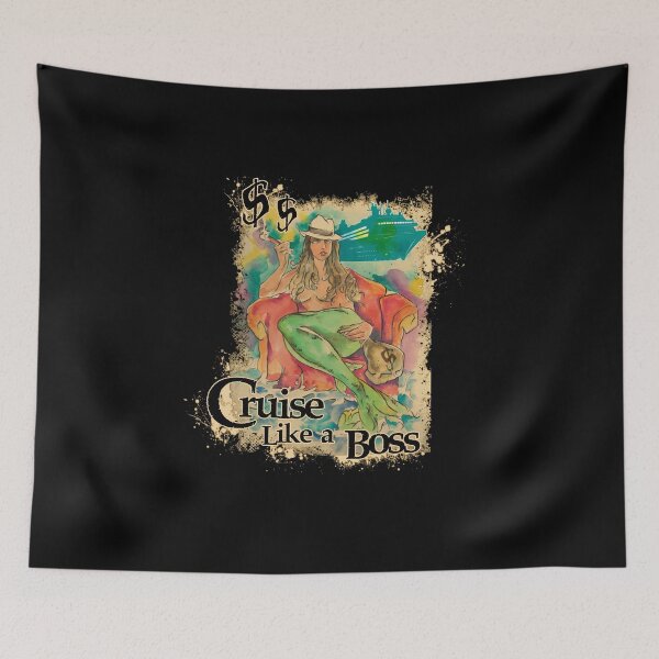 Item preview, Cruise Like a Boss designed and sold by obedtheartist.