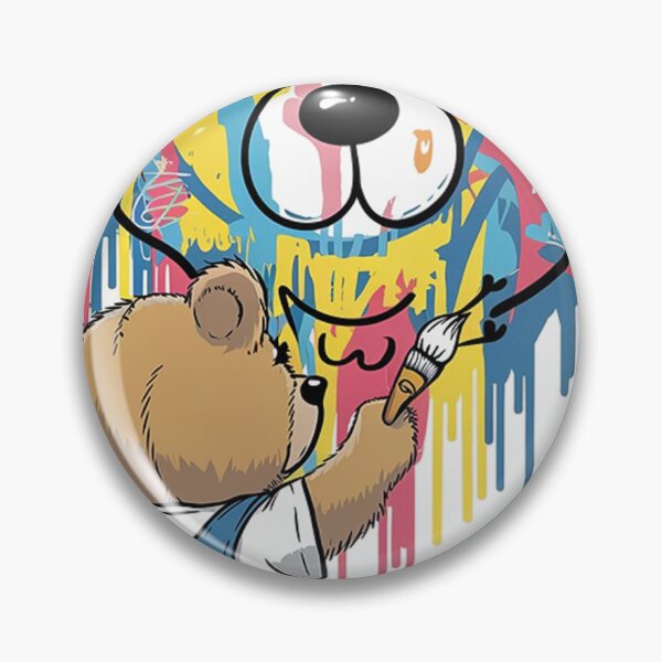 Item preview, : Graffiti Bear designed and sold by mo-carnival.