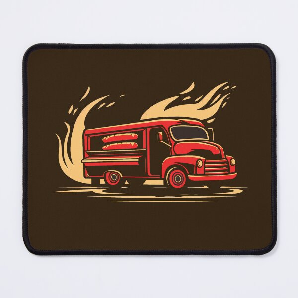 Item preview, Hotdog Truck designed and sold by Zen Lael.