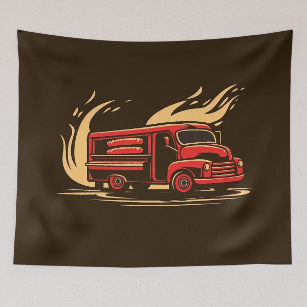 Item preview, Hotdog Truck designed and sold by Zen Lael.