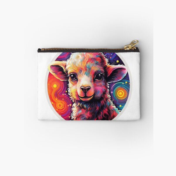 Item preview, Cute lamb // little lamb // flowers // majestic // lamb poster // baby lamb designed and sold by SMARTKIT  DESIGNAGENCY.