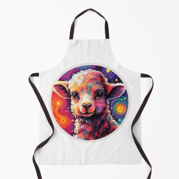 Item preview, Cute lamb // little lamb // flowers // majestic // lamb poster // baby lamb designed and sold by SMARTKIT  DESIGNAGENCY.