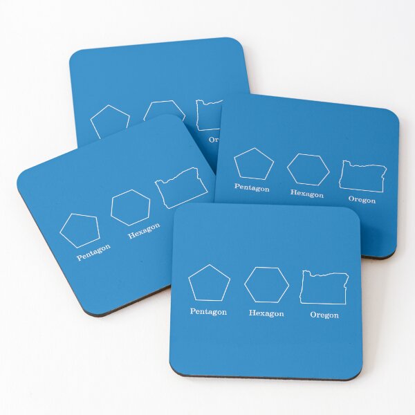 Item preview, Pentagon Hexagon Oregon designed and sold by Steve Lovelace.