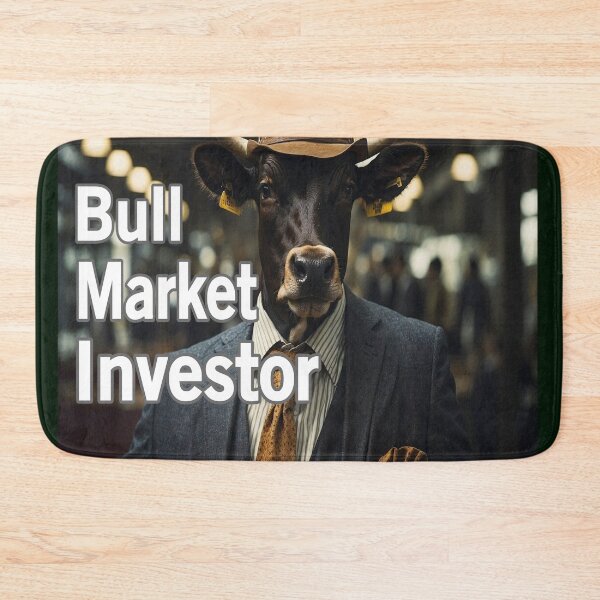 Artikelvorschau, Bullenmarkt-Investor entworfen und verkauft von Surreallytee.