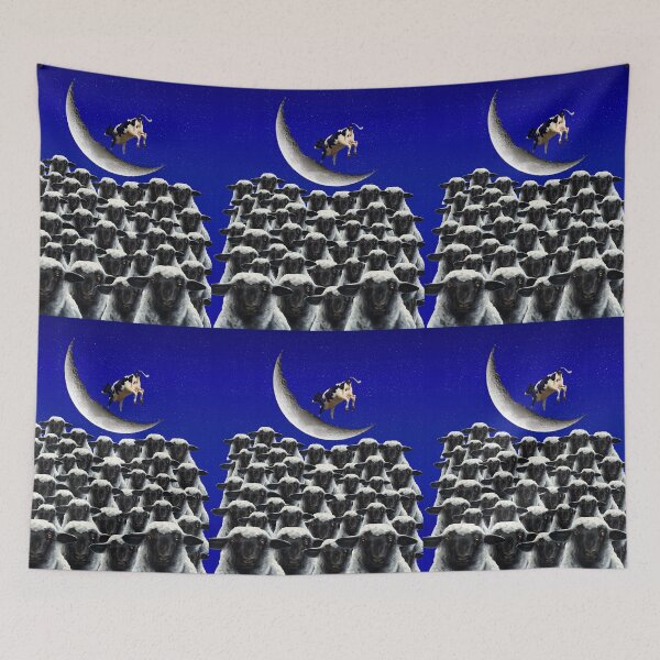 Item preview, COUNTING SHEEP designed and sold by johnnyssandart.