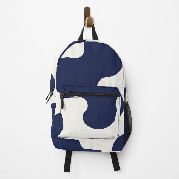 Item preview, A cowhide pattern Design with deep navy blue and white patches. designed and sold by HEMRO.