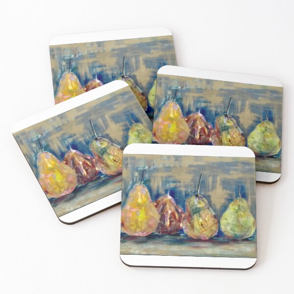 Item preview, Two Pear Pairs designed and sold by Jane Evans.