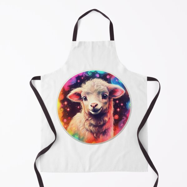 Item preview, Cute lamb // little lamb // flowers // majestic // lamb poster // baby lamb designed and sold by SMARTKIT  DESIGNAGENCY.