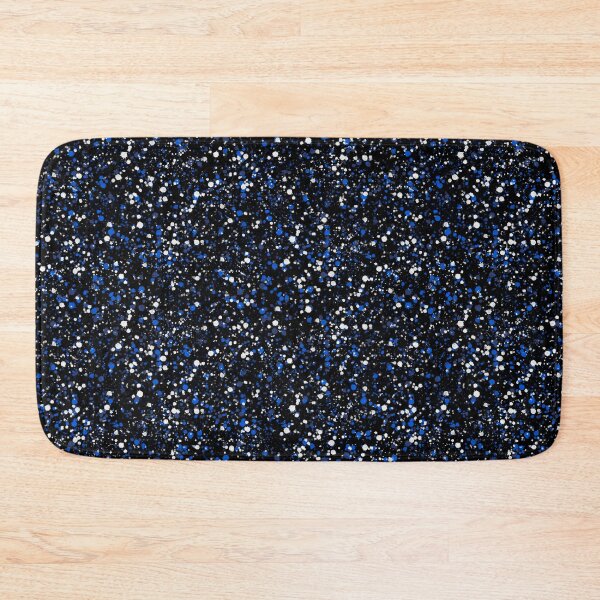Item preview, Speckles - blue night designed and sold by marialindemann.
