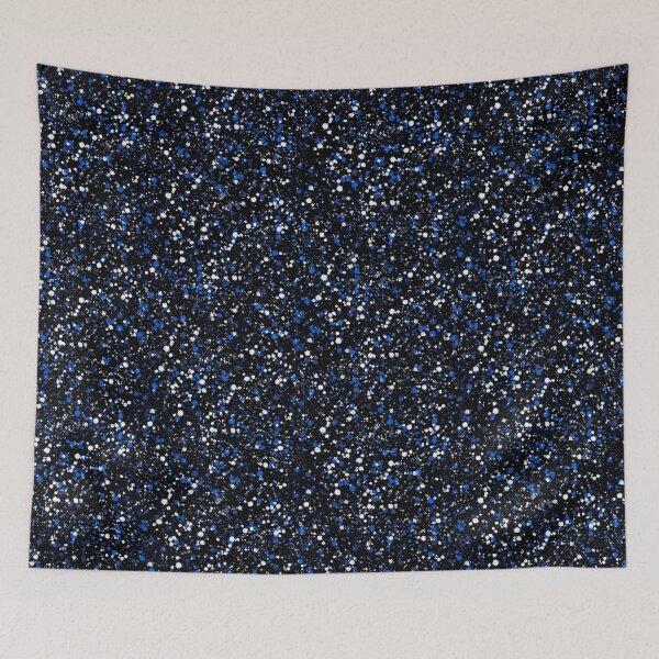 Item preview, Speckles - blue night designed and sold by marialindemann.