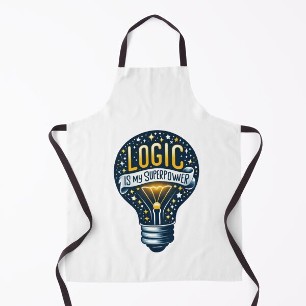 Item preview, Logic is my super power designed and sold by Monem-RASH.