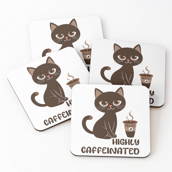 Item preview, Highly caffeinated designed and sold by ANVivid.