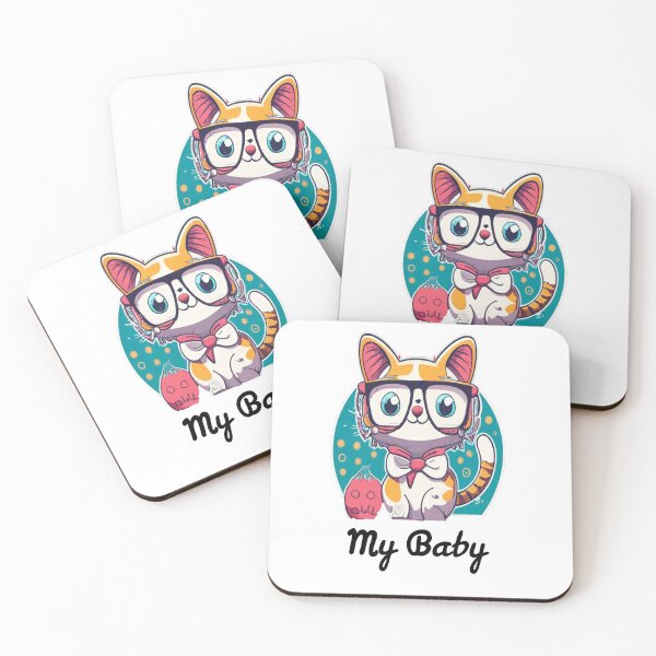 Item preview, My Favorite Is Dogs Funny Stickers designed and sold by Mahmoudshoping.