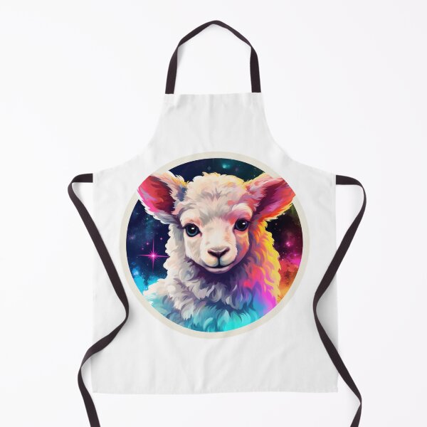 Item preview, Cute lamb // little lamb // flowers // majestic // lamb poster // baby lamb designed and sold by SMARTKIT  DESIGNAGENCY.