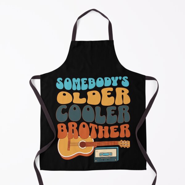 Item preview, Somebody’s older cooler brother, vintage retro music design designed and sold by BigfeetLittlepaws.